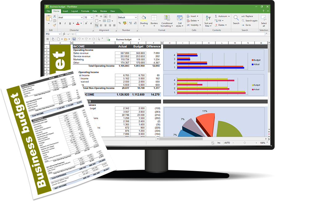 PlanMaker From SoftMaker Office 2021 Download Free Trial PlanMaker From SoftMaker Office 2021 Download Free Trial