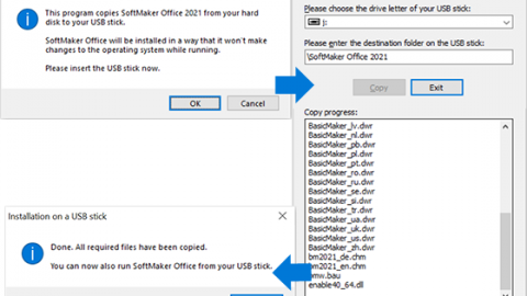 downloading SoftMaker Office Professional 2021 rev.1066.0605
