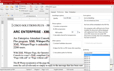 How to make Microsoft Word (RTF/DOC/DOCX) file size smaller using Adobe PDF conversion