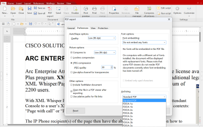 How to make Microsoft Word (RTF/DOC/DOCX) file size smaller using Adobe PDF conversion