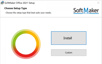 Installing SoftMaker Office 2021 for Windows