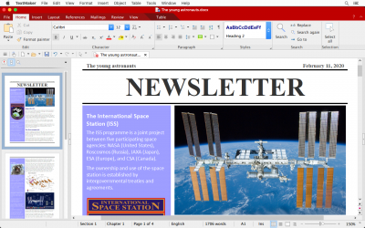 Installing SoftMaker Office 2021 for Mac