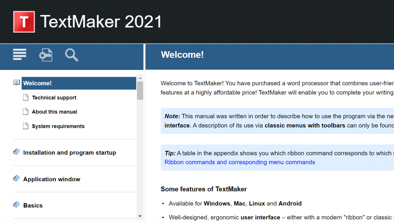 SoftMaker Office 2021 User Manuals Alternative2Office