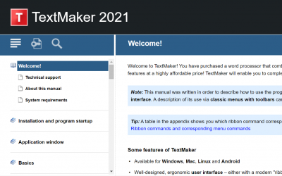 SoftMaker Office 2021 User Manuals