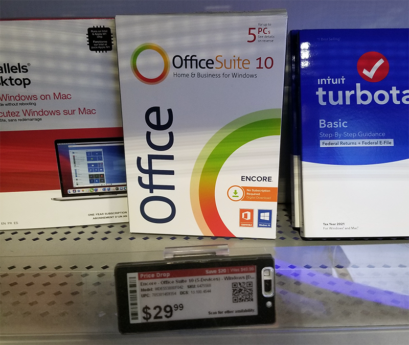Office Suite 10 is now available in Best Buy stores Alternative2Office