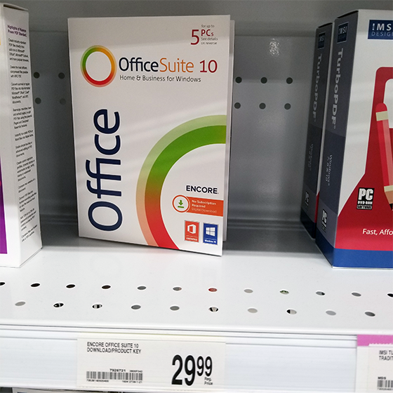 Office Suite 10 is now available in OfficeMax and Office DEPOT stores -  Alternative2Office