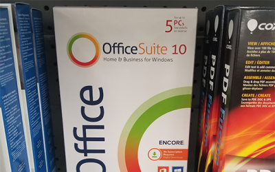 Office Suite 10 is now available in Staples stores in USA and Canada