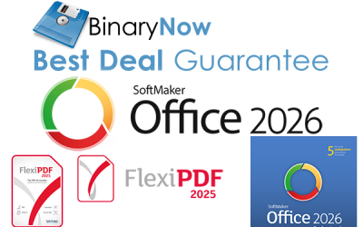 SoftMaker Office & FlexiPDF: best deal guarantee