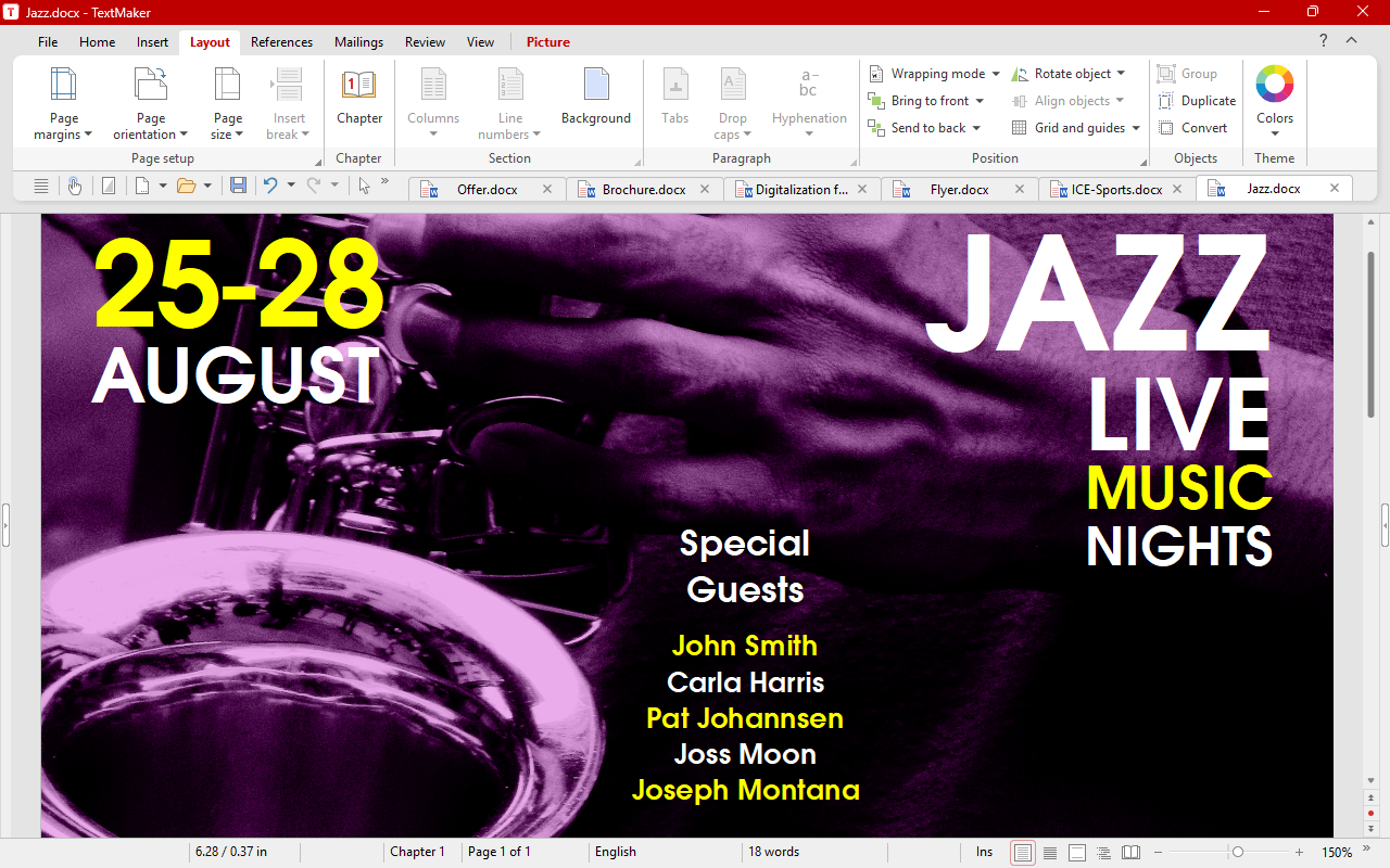 TextMaker 2024
