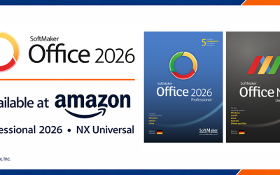 SoftMaker Office Professional 2026 Now Available on Amazon